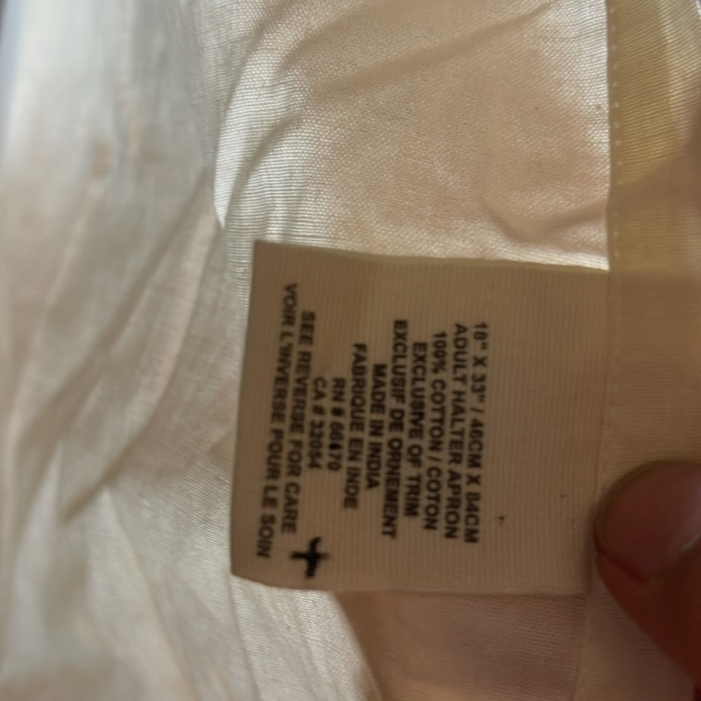 Lacy Apron - image 4